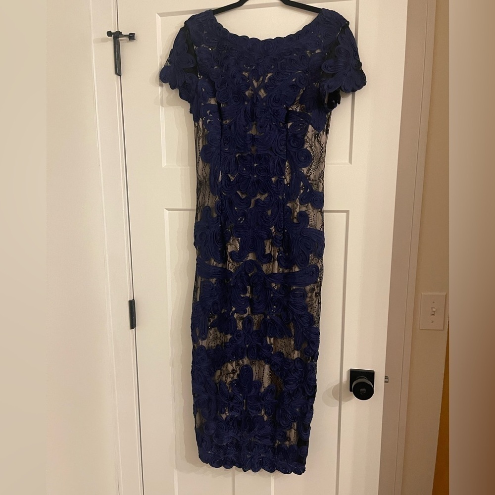 J S Collections Midi Dress Size 8